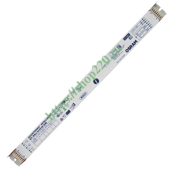 ЭПРА Osram QTi DALI 2x35/49 DIM диммируемый для люминесцентных ламп T5
