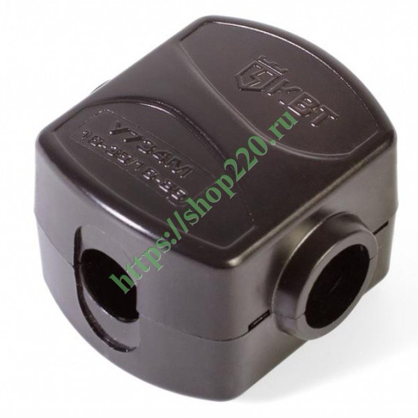 Ответвительный кабельный зажим У734М (сжим) 16-35/16-25 КВТ 61642 ...