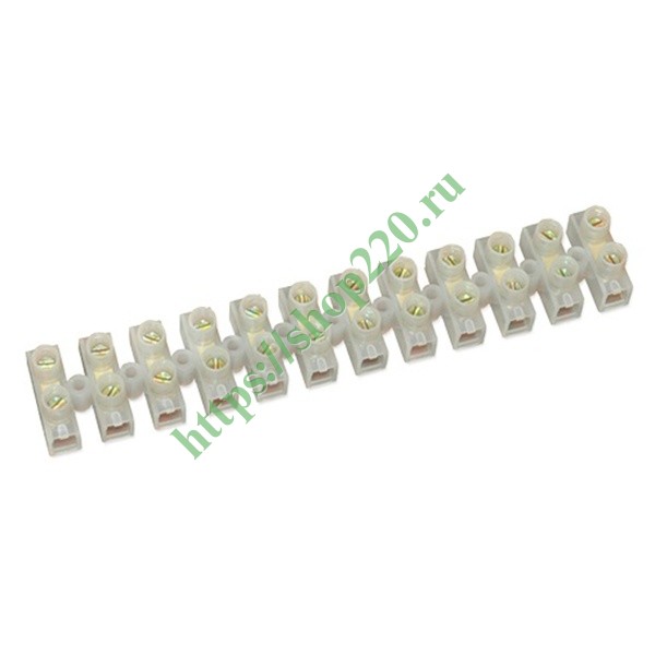 Колодка клеммная винтовая 4мм