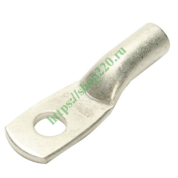 Наконечники кабельные медные луженые под опрессовку ТМЛ купить в Москве ...