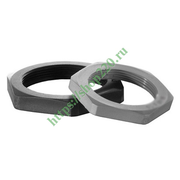 Гайка М25х1,5 полиамид чёрная DKC PAGM25N купить по недорогой цене в ...