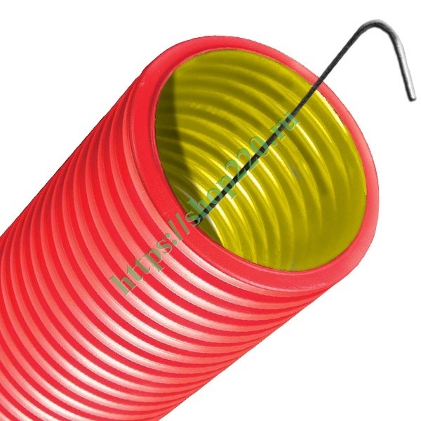 Гибкие двустенные гофрированные трубы купить в Москве не дорого с ...