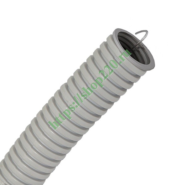 Труба гофрированная ПВХ (гофра) купить в Москве не дорого с доставкой ...