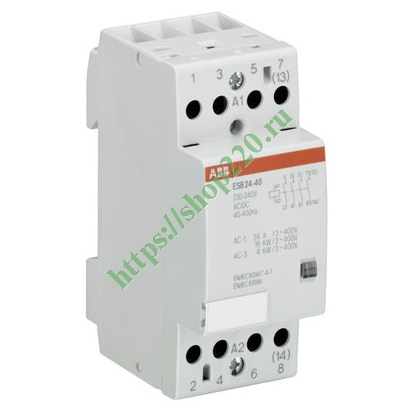 Модульный предохранитель abb
