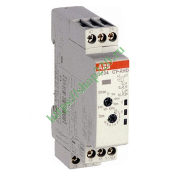 Реле Времени Abb Инструкция