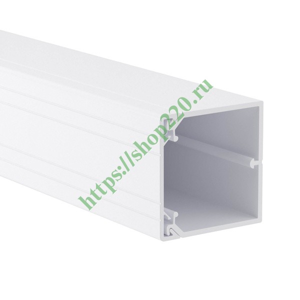 Короб с крышкой TA-GN 60х60 с направляющими для установки разделителей ...