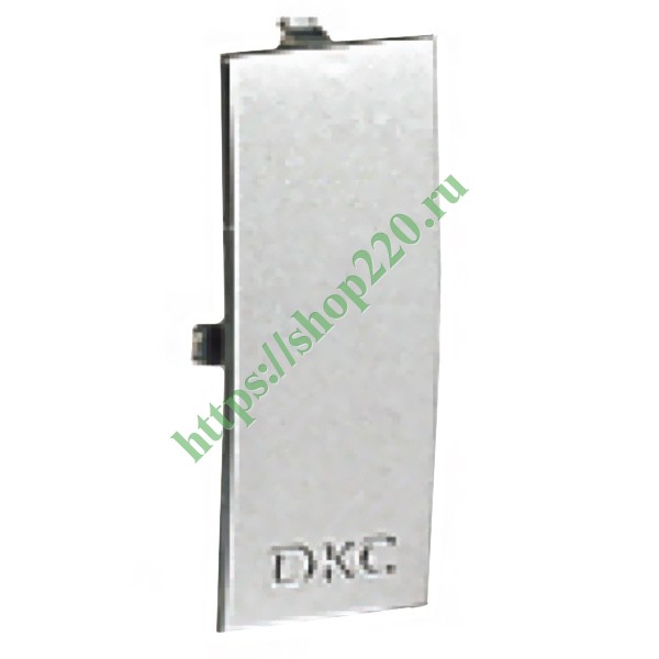 Накладка на стык крышки 120мм для кабель-канала 140х50мм DKC In-liner ...