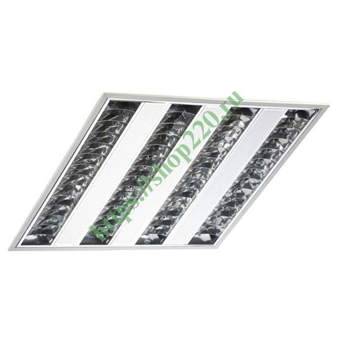 Встраиваемые светодиодные светильники LED под армстронг купить в Москве ...