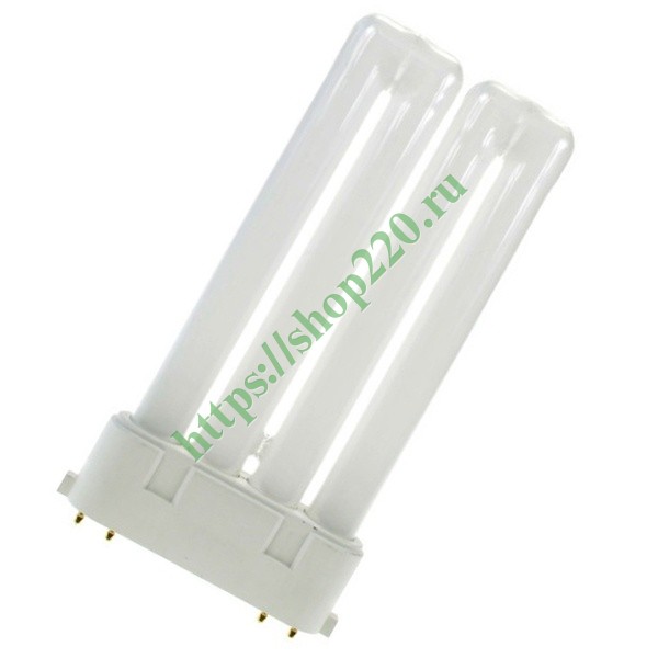 Лампы КЛЛ 2G10 DULUX F для любых ПРА. Shop220.ru