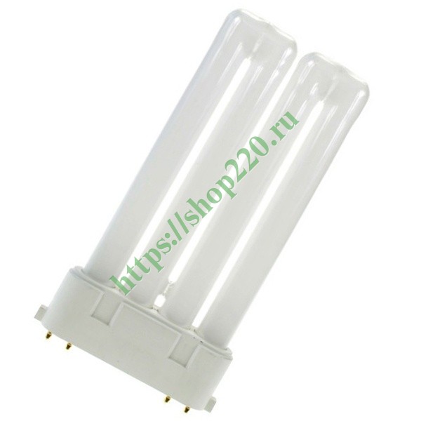 Лампы КЛЛ 2G10 DULUX F для любых ПРА. Shop220.ru