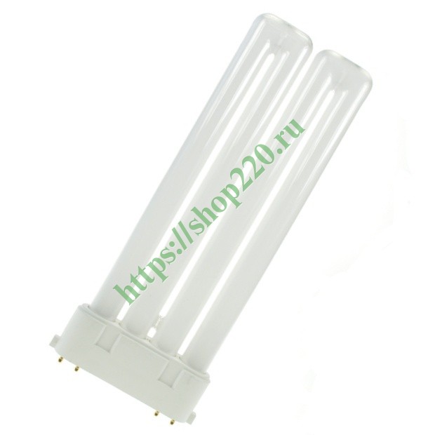 Лампы КЛЛ 2G10 DULUX F для любых ПРА. Shop220.ru