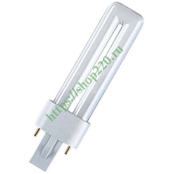 Лампы КЛЛ G23 DULUX S, PL-S для ЭМПРА. Shop220.ru