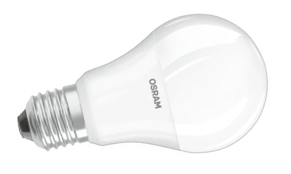 Лампы светодиодные классическая колба A LED Osram, Radium, Philips