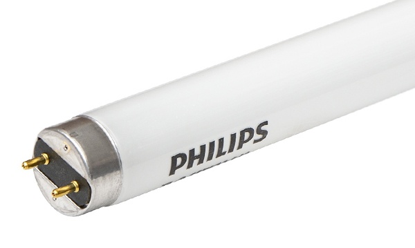 Люминесцентные лампы Т8 RA>80 Sylvania, Philips, Формула Света d26mm с цоколем G13