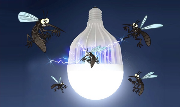 Лампы в ловушки для насекомых - инсектицидные, полимеризация (для шеллака, сушка гель-лак)