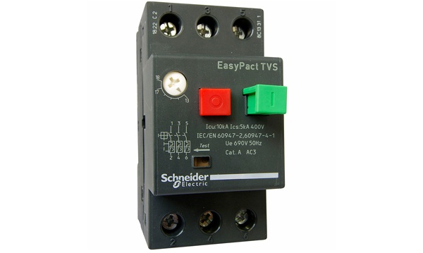Автоматы защиты электродвигателей EasyPact TVS Schneider Electric