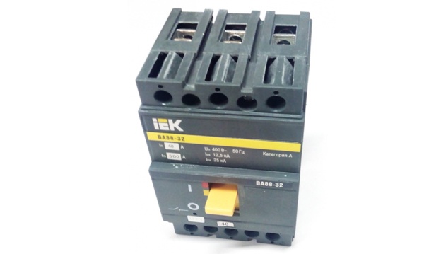 Автоматические выключатели ВА88 IEK (автоматы до 1600A)
