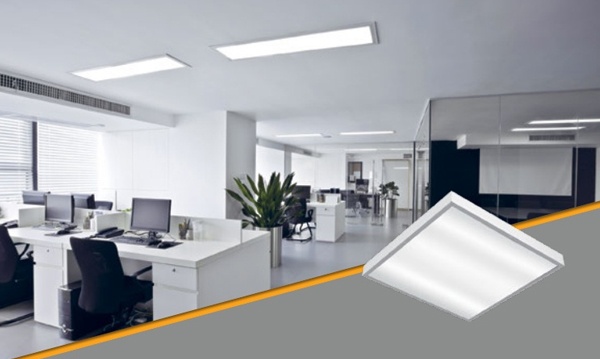 Встраиваемые линейные светодиодные светильники для подвесных потолков