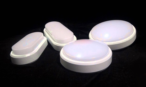 Светодиодные светильники LED с СВЧ и ИК датчиком движения