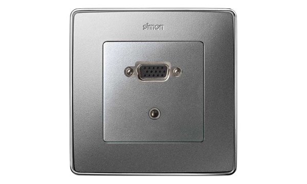 Рамки Simon 82 Detail Select алюминий металл