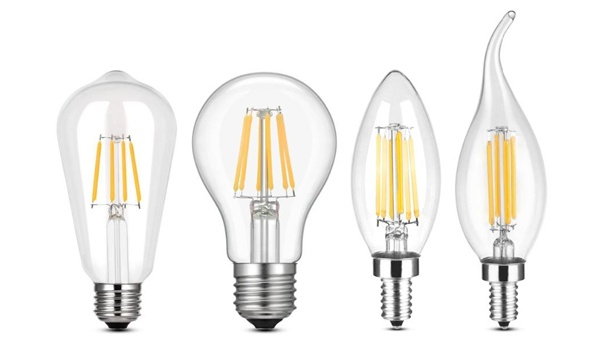 Лампы светодиодные LED классическая колба A с цоколем E27