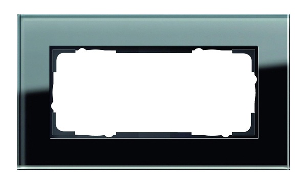 Рамки двойные без перегородки Gira Esprit (System 55)