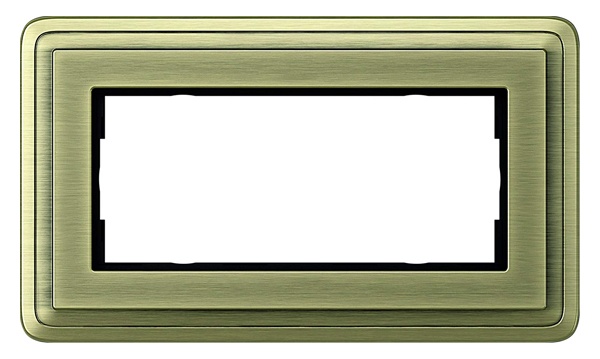 Рамки двойные без перегородки Gira ClassiX (System 55)