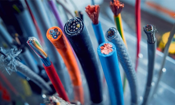 Обрезки кабеля