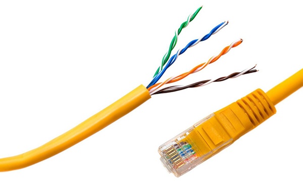 Кабель связи информационный LAN, UTP, FTP, SFTP, SSTP (витая пара)