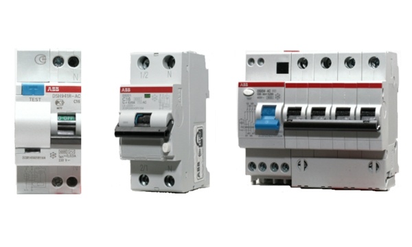 Дифференциальные автоматы ABB автоматические выключатели дифференциального тока АВДТ