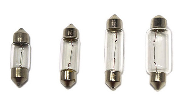 Автомобильные лампы с цоколем SV8.5; SV8.5-8 24V