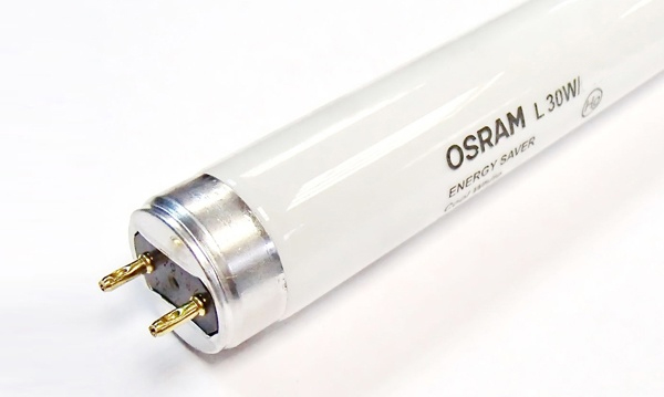 Люминесцентные лампы T8 Osram RA>80 PLUS ECO, LUMILUX d26mm с цоколем G13