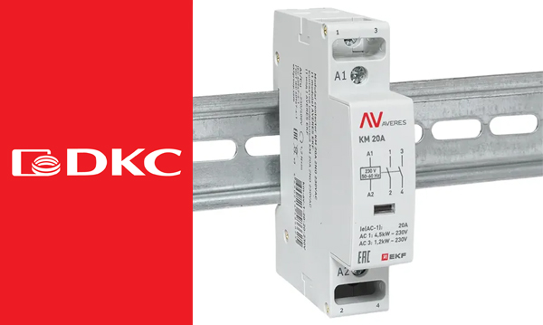 Модульные контакторы серии КМ 20-125A Averes EKF