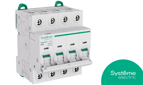 Автоматические выключатели Systeme9 6кА Systeme Electric с характеристикой C