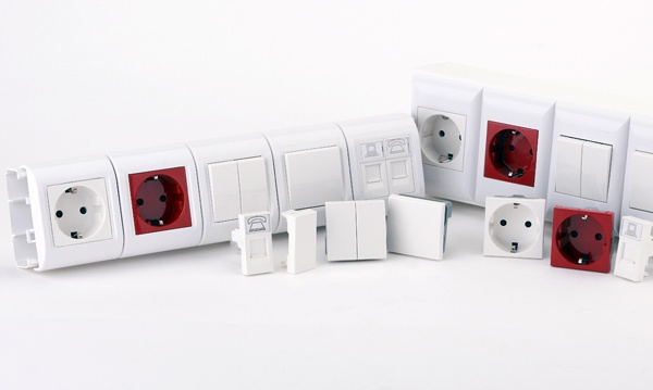 Розетки и выключатели DKC Viva (ДКС)