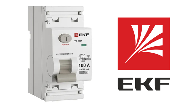 УЗО двух- и четырехполюсные ВД-100N тип AC PROxima EKF
