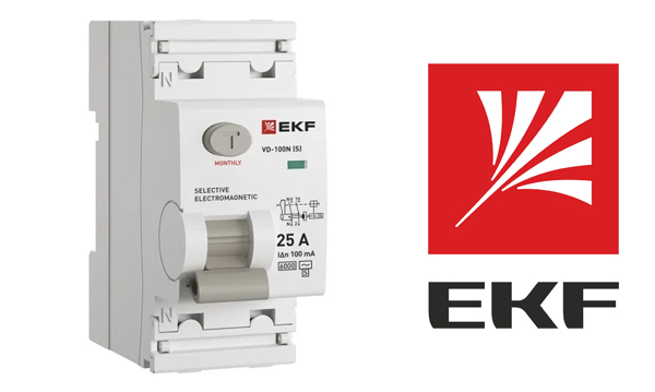 УЗО двух- и четырехполюсные ВД-100N селективное тип АС PROxima EKF