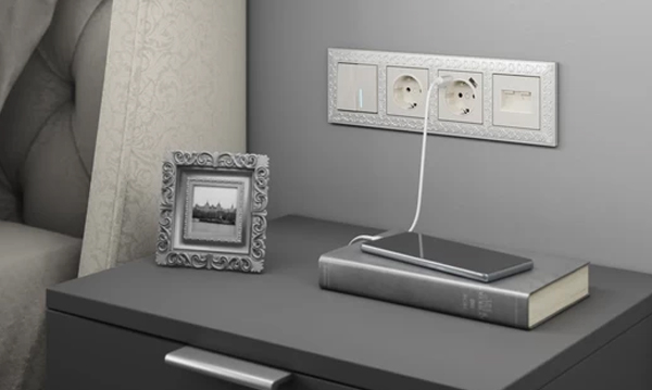 Механизмы с накладками Werkel рифленый