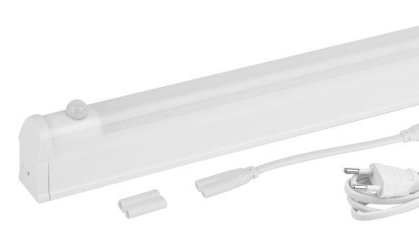 Светодиодные линейные светильники с датчиком движения