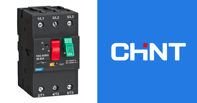 Автоматы защиты двигателя серии NS2-G Chint
