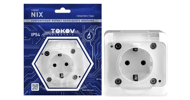 Nix IP54 Tokov Electric (Токов электрик) ЭУИ