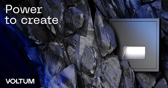 Накладки для механизмов скрытого монтажа Voltum серия S70 кашемир