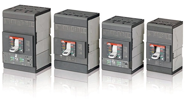 Силовые автоматические выключатели ABB Tmax (автоматы до 1600A)