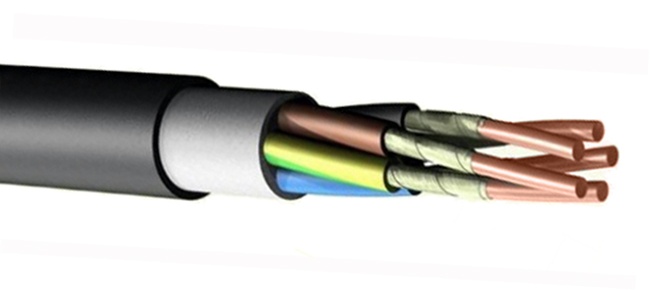 ВВГнг(А)-FRLSLTX (180) кабель силовой огнестойкий Конкорд ГОСТ 31996