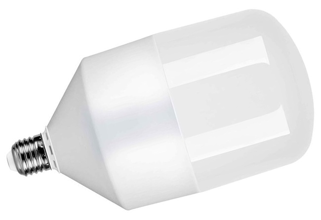 Лампы светодиодные LED большой мощности с цоколем E27, E40